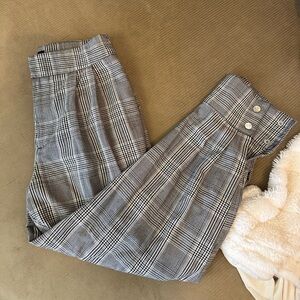 SOLD Plaid Zara Office Pants